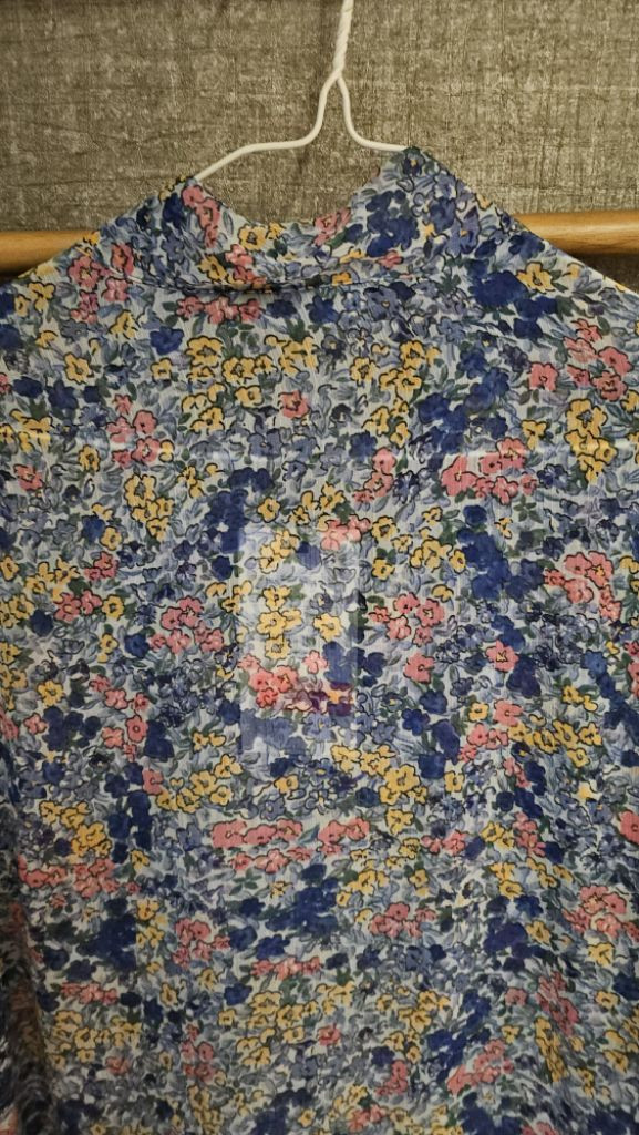 자라 레이스 블라우스 새상품 이미지