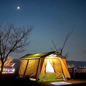 내셔널지오그래픽 캐빈하우스2 + 외 용품