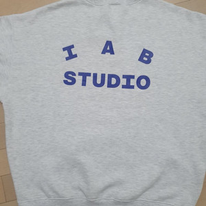 급처 IAB Studio 맨투맨 그레이 라이트 L