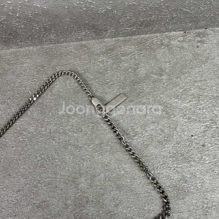 [정품]디올 다니엘 야삼 콜라보 볼캡 목걸이--2