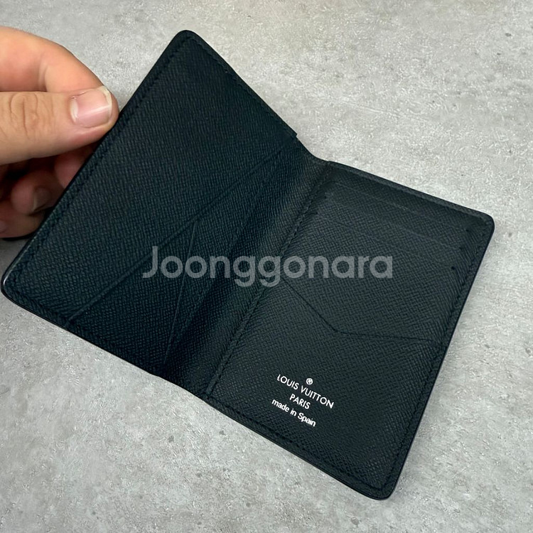 [정품]루이비통 이클립스 포켓 오거나이저 카드지갑--1