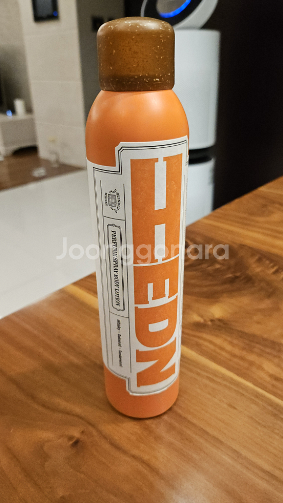 히든 블렌디드 바디로션 스프레이--0
