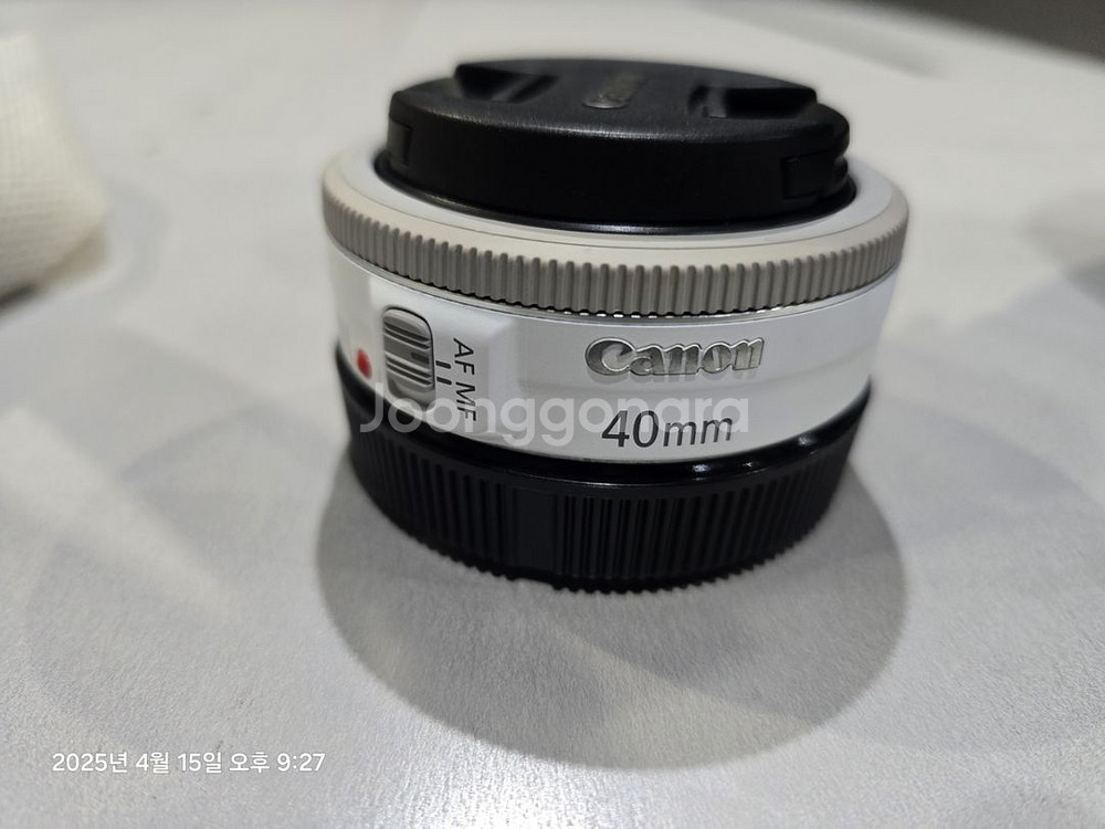 캐논 40mm 마크로 렌즈--0