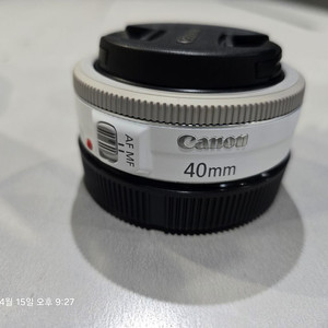 캐논 40mm 마크로 렌즈