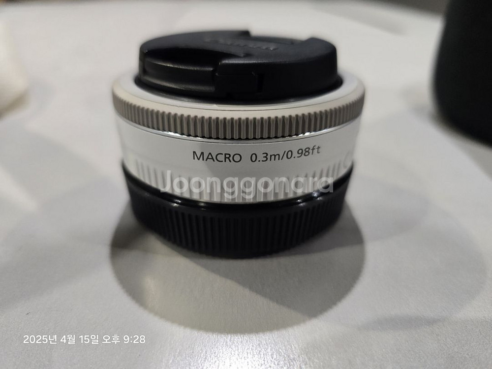 캐논 40mm 마크로 렌즈--1
