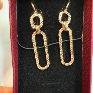 소아벨라 14k 드롭귀걸이