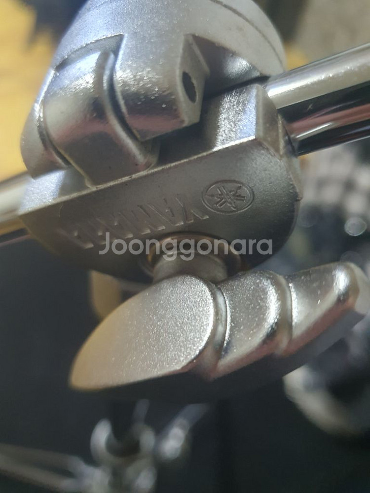 야마하 CS965 심벌 스탠드 2개--3
