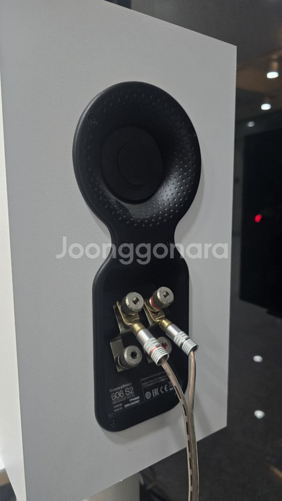 b&w 606S2 스피커 NorStone 스탠드--3