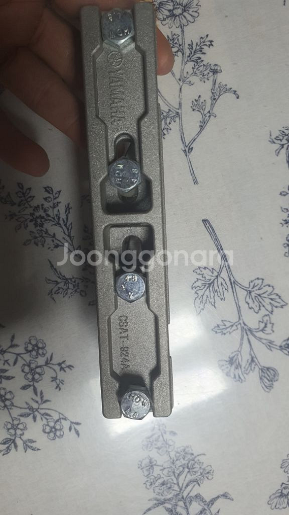 야마하 심벌홀더 CH755, CSAT924 병렬 클램프--5