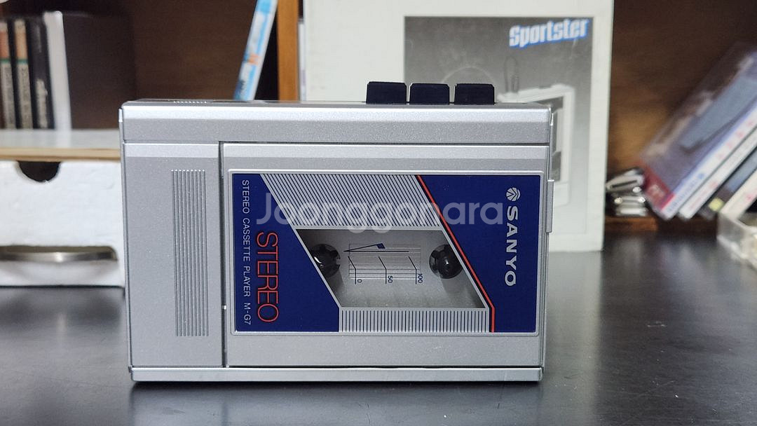 산요 워크맨 M-G7 (미사용)--4