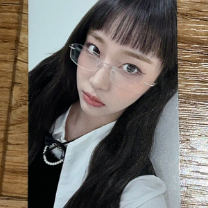 스테이씨 stayc 베베 메이크스타 수민 무테안경 포카