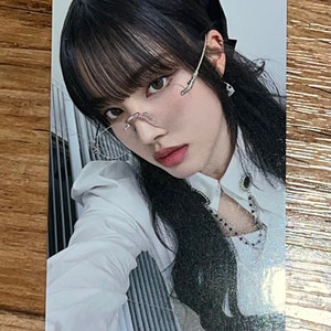 스테이씨 stayc 베베 메이크스타 윤 무테안경 포카
