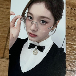 스테이씨 stayc 베베 메이크스타 재이 무테안경 포카