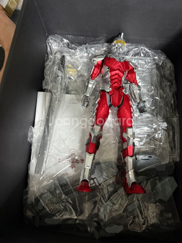 차원모방 울트라맨 모로보시단 코팅판 프라모델--0