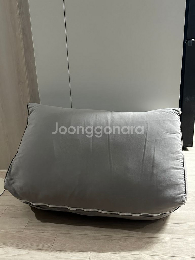 이브 옥스퍼드 등받이 삼각쿠션 헤드쿠션(대형)--0