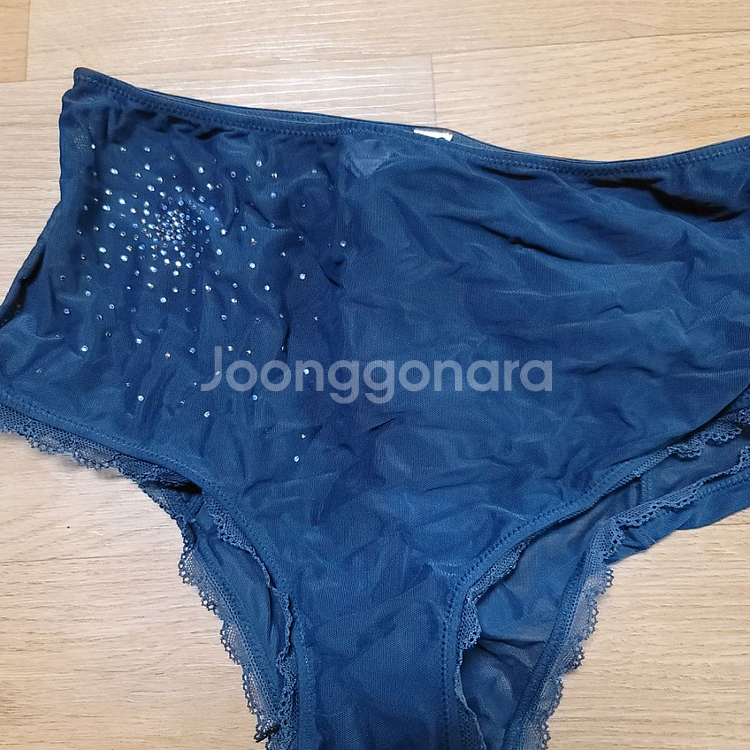 새상품 에탐 70a 브라 + 90-95 팬티 속옷 세트--4