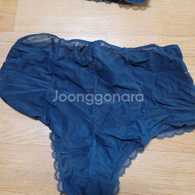 새상품 에탐 70a 브라 + 90-95 팬티 속옷 세트--5