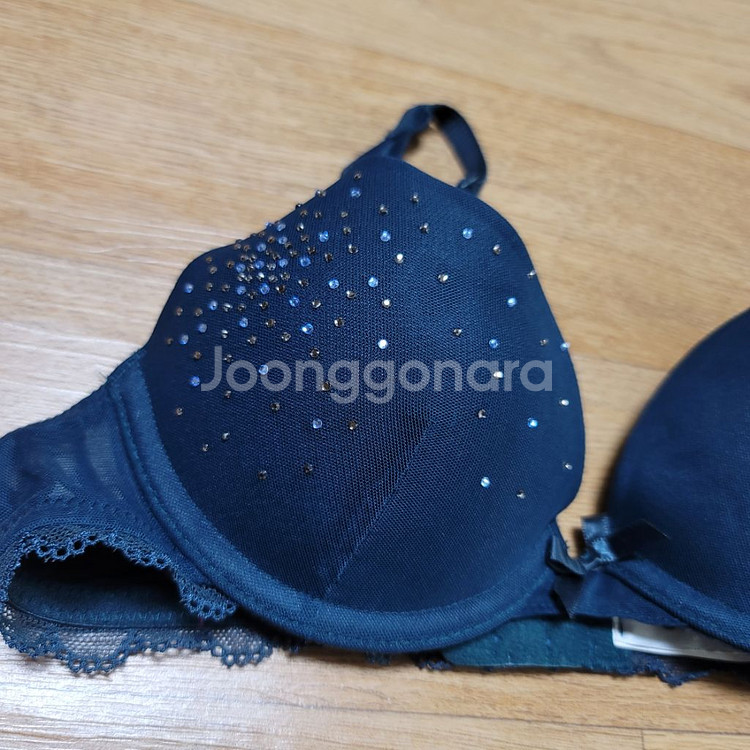 새상품 에탐 70a 브라 + 90-95 팬티 속옷 세트--1