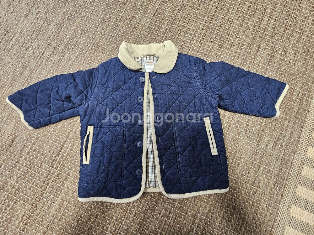 짐보리 18-24개월 남아 봄가을 자켓--0