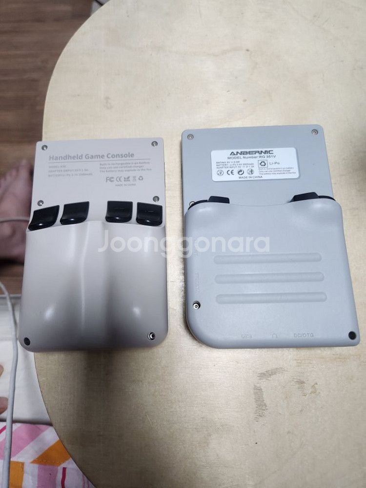 휴대용게임기 2개일괄판매 새상품급(64GB,128GB)--1