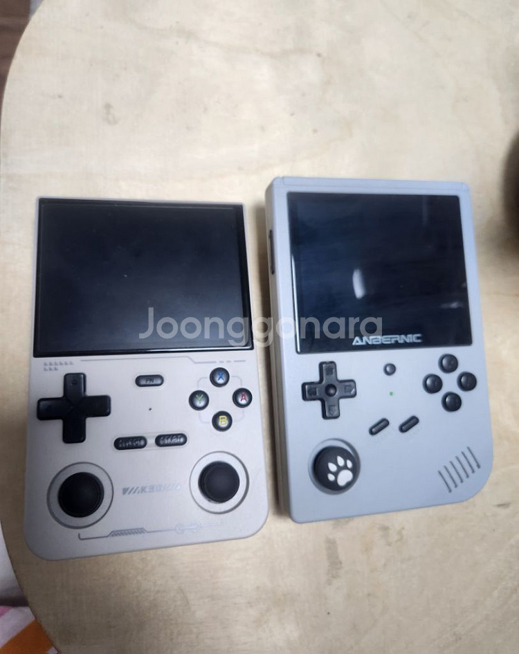 휴대용게임기 2개일괄판매 새상품급(64GB,128GB)--0