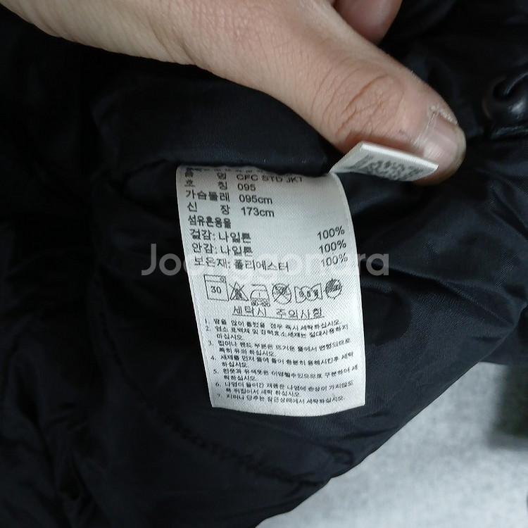 [아디다스] 첼시 프린팅 삼선 벤치 롱패딩 95--3