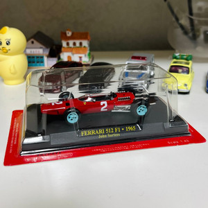 1:43 페라리 512 F1 1965 빈티지 다이캐스트