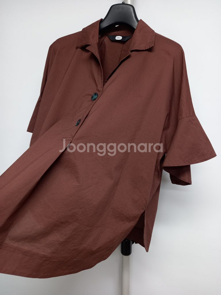 듀엘 춘하 면 블라우스 55 66--3