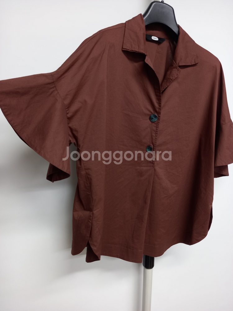 듀엘 춘하 면 블라우스 55 66--2
