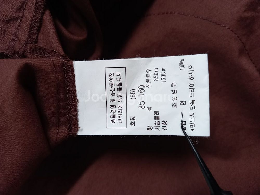 듀엘 춘하 면 블라우스 55 66--7