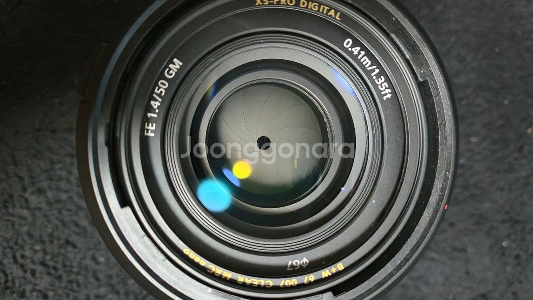 소니 gm 50mm 1.4--1