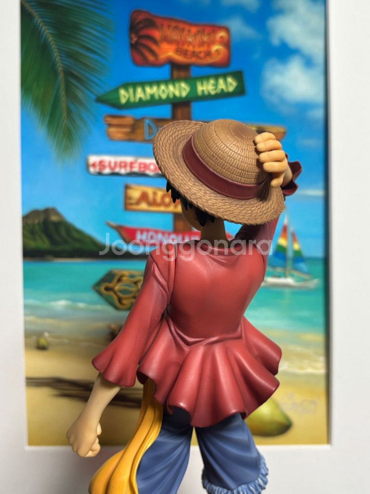 원피스 루피 pop 피규어--2