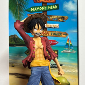 원피스 루피 pop 피규어