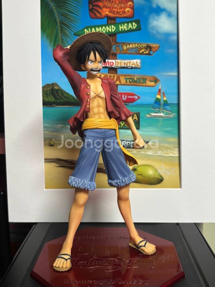 원피스 루피 pop 피규어--1