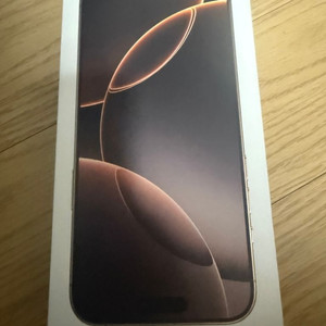 아이폰 16프로맥스 256 미개봉