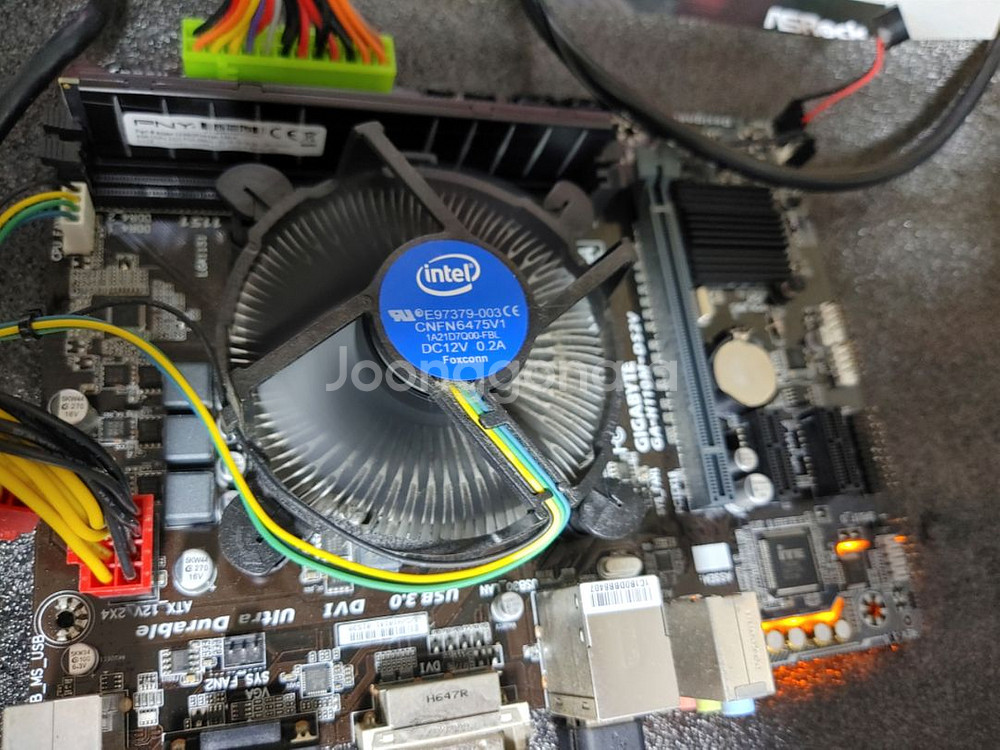 H110M ,G4560 펜티엄 CPU 택포--1