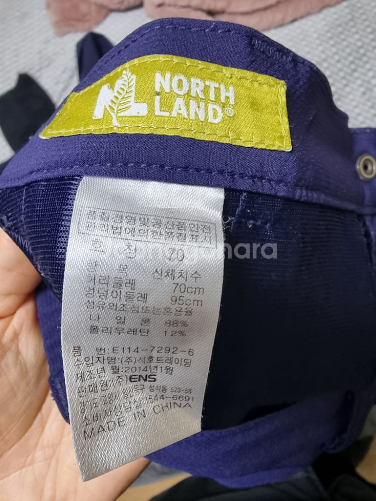 노스랜드 허리 70 여성 춘하복--2