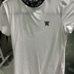 어뉴 골프웨어 여성 반팔티