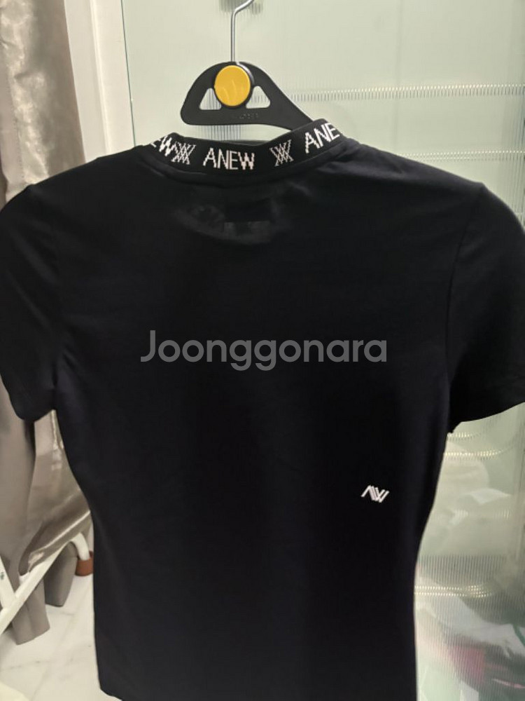 어뉴 골프웨어 여성 반팔티--3