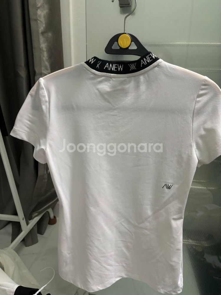 어뉴 골프웨어 여성 반팔티--1