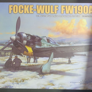 국경 모델 1/35 독일 공군 포케 울프 FW190A