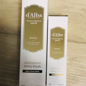 달바 로얄 세럼 미스트 160ml+60ml 택배포함