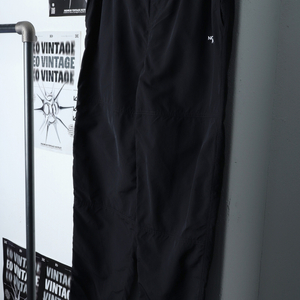 (L-XL) 노스페이스 트레이닝복 바지 나일론 블랙