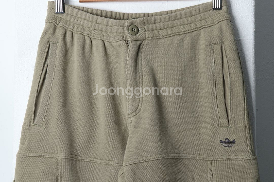 (XS) 아디다스 트레이닝복 바지 마크곤잘레스 카고--2