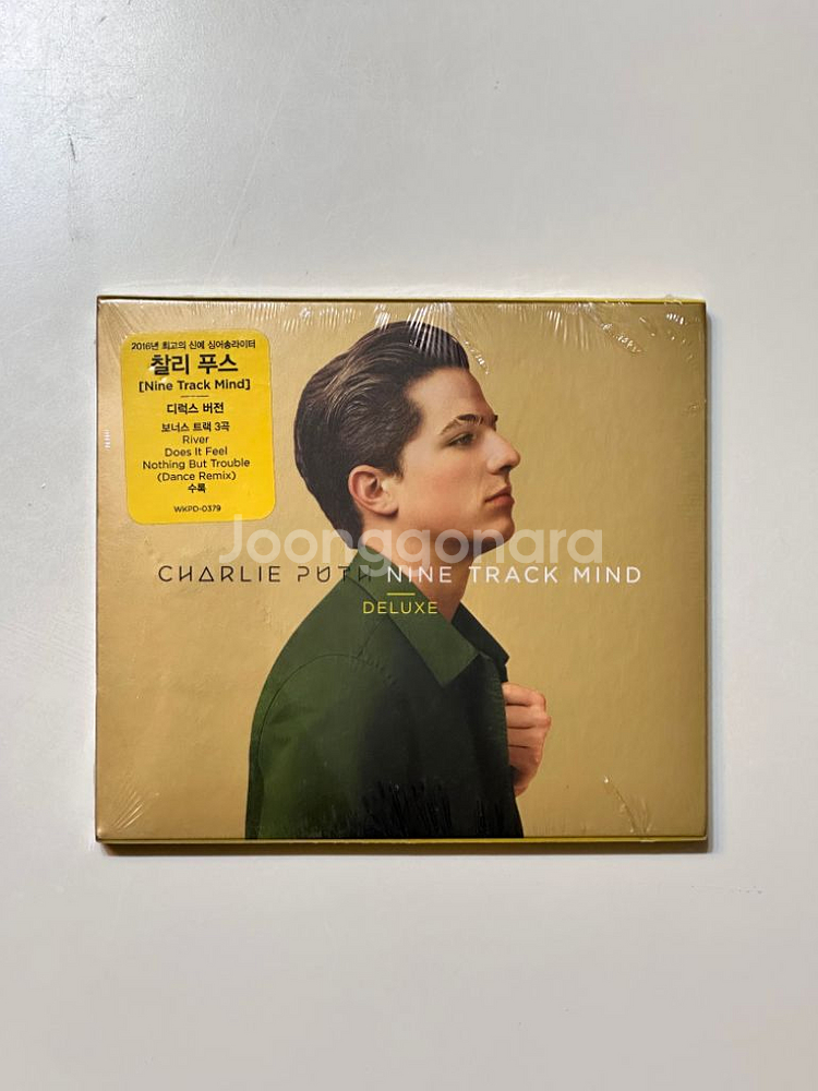 찰리푸스 Nine Track Mind CD--0