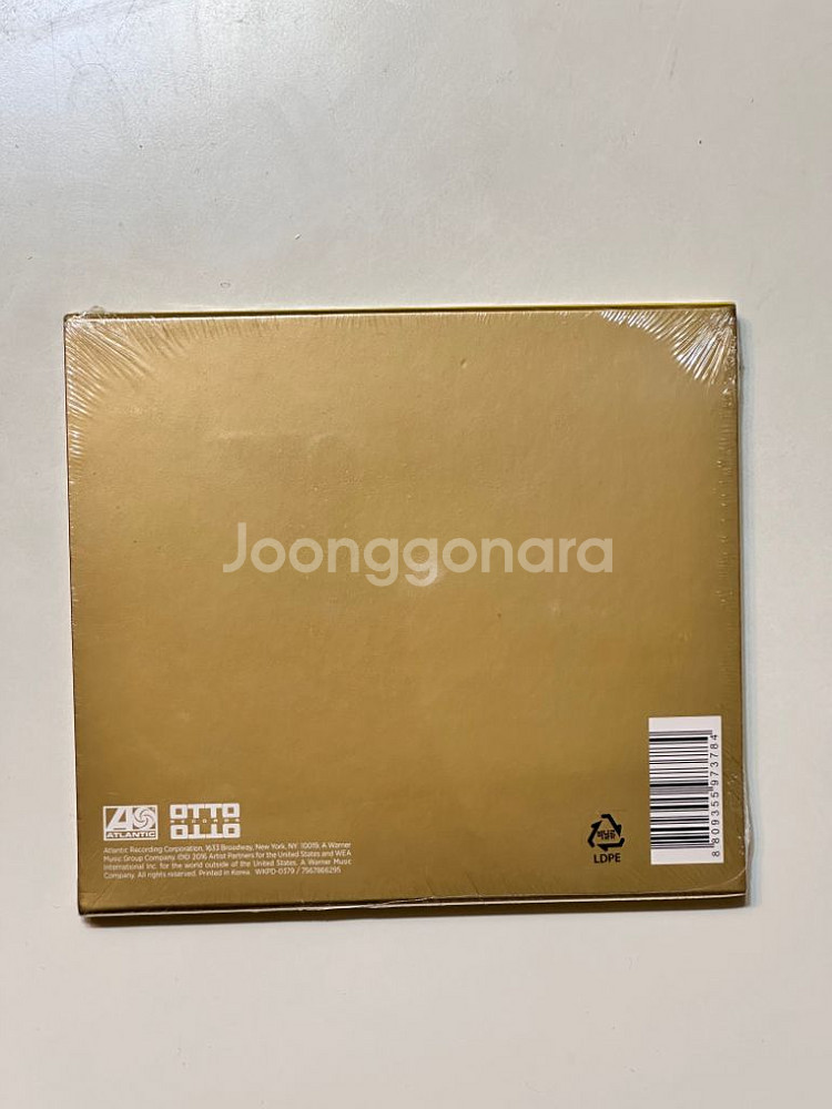 찰리푸스 Nine Track Mind CD--1