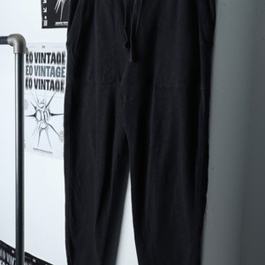 W(L-XL) 제이크루 트레이닝복 바지 블랙 조거
