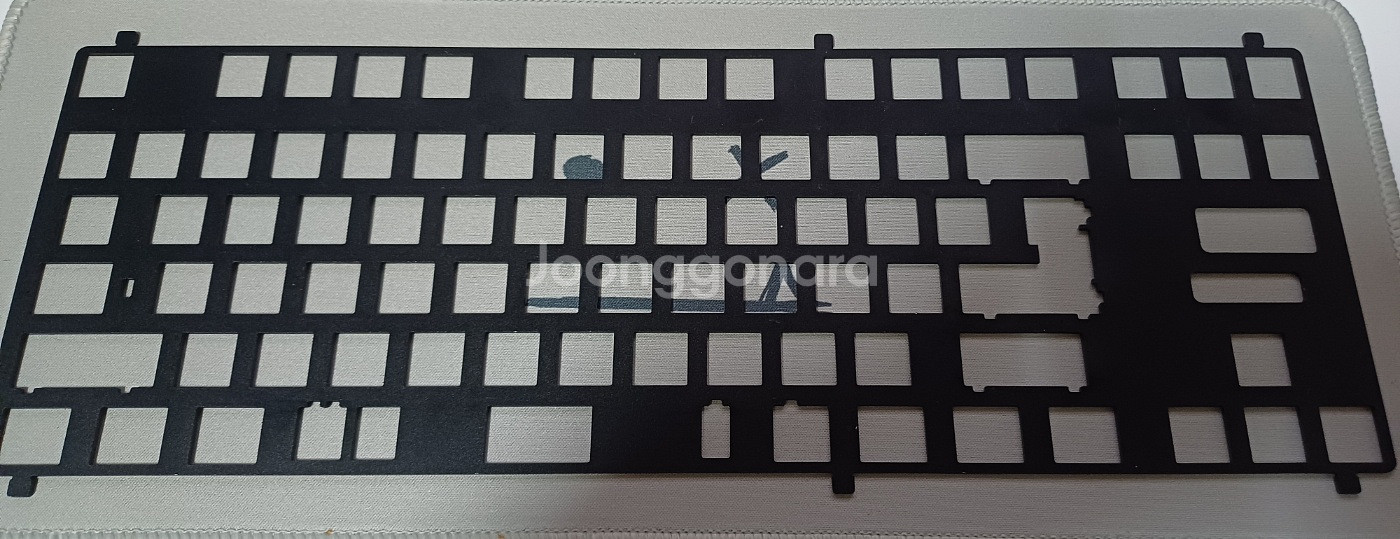 qk80mk2논플렉스pcb,알루미늄(alu)보강판--1