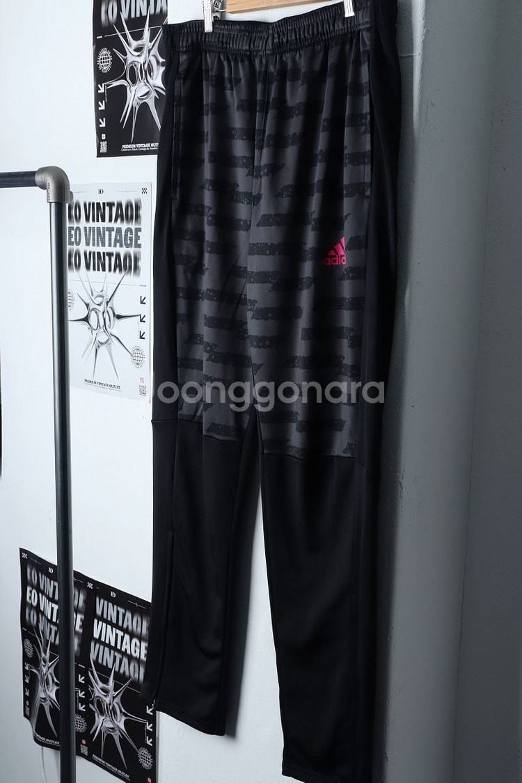(2XL) 아디다스 트레이닝복 바지 국가대표 축구--0
