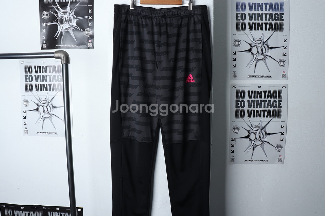 (2XL) 아디다스 트레이닝복 바지 국가대표 축구--1